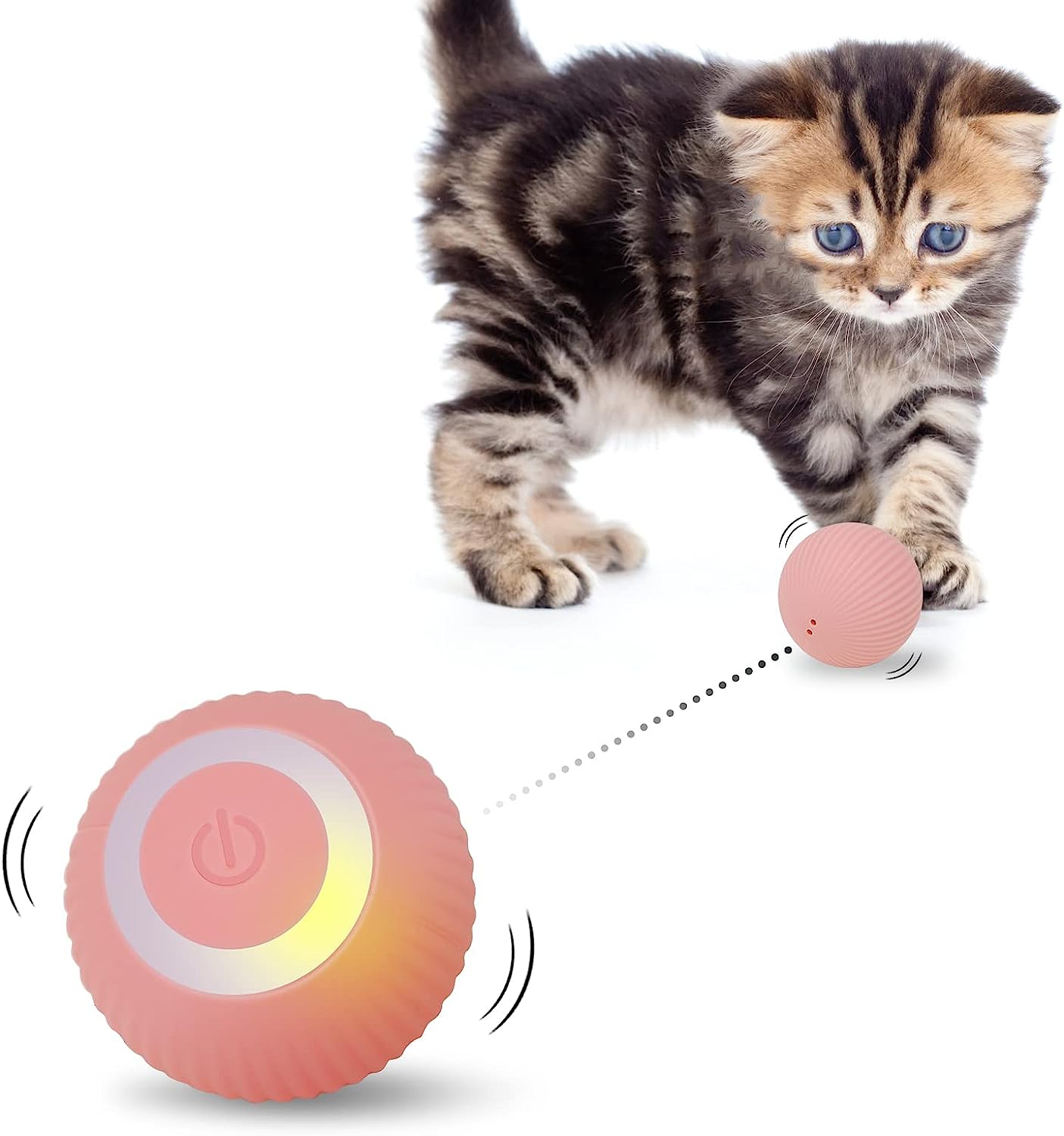 Interactive Cat Toys Ball