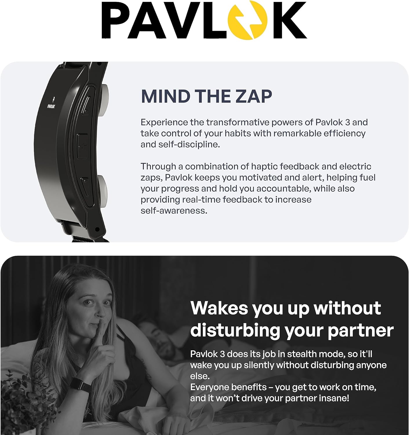Pavlok 3 – A Personal Life Coach On Your Wrist