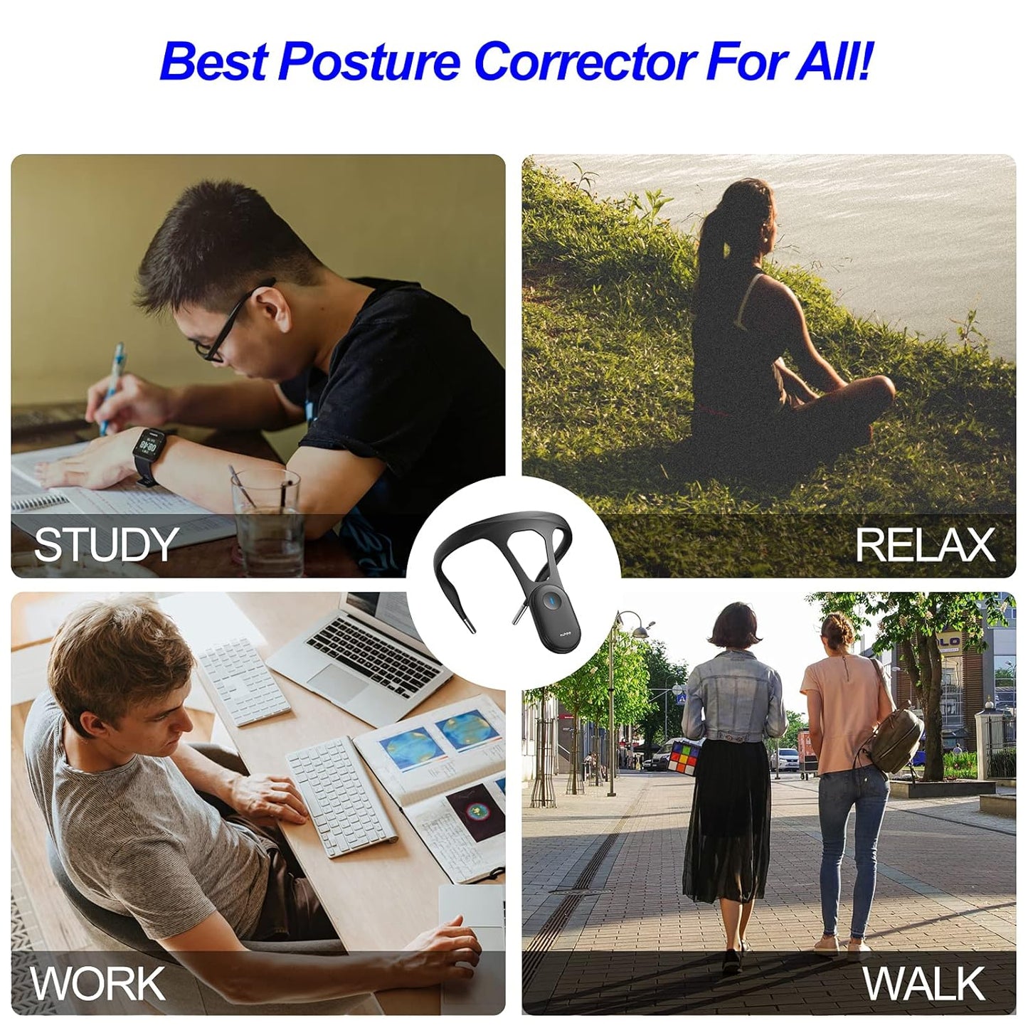 hipee P1 Smart Posture Trainer & Corrector