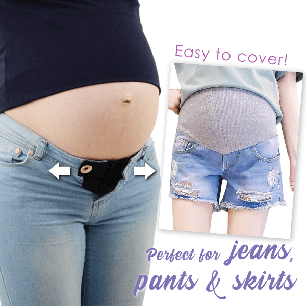 Pregenie - Maternity Jean Wear Solution