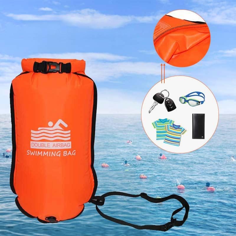 SwimBuoy - Multipurpose Safety Swimming Float