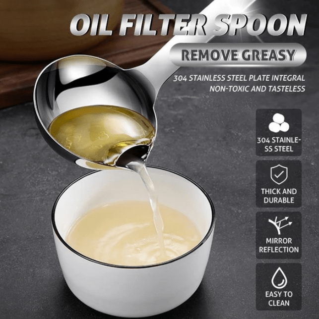HealthySpoon - Grease & Oil Filter Spoon
