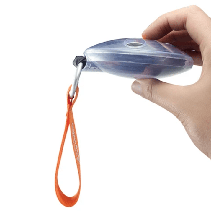 DiscBag - Portable Disc Folding Reusable Shopping Bag