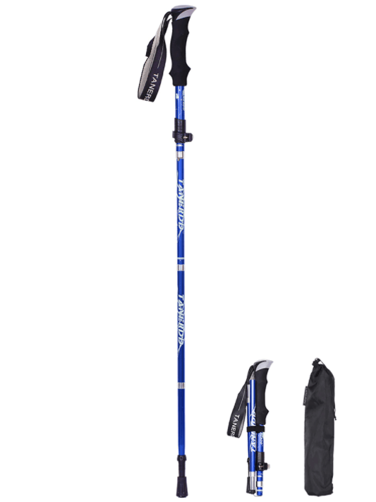 TrekkBuddy - Portable Adjustable Trekking Poles