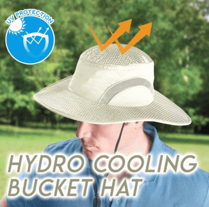 Chill & Shield - Hydro Cooling Heat Blocking Hat