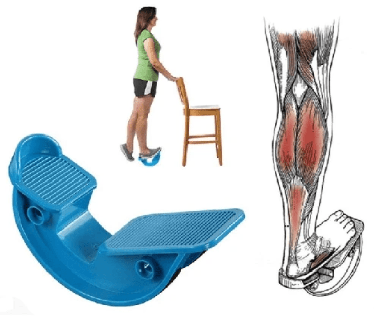FootRock - Calf, Ankle & Plantar Muscle Stretch Board