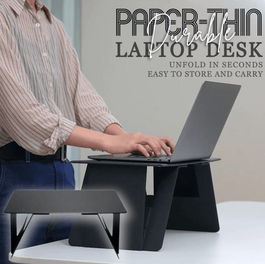 Origami Desk - Paper-Thin Durable Laptop Desk