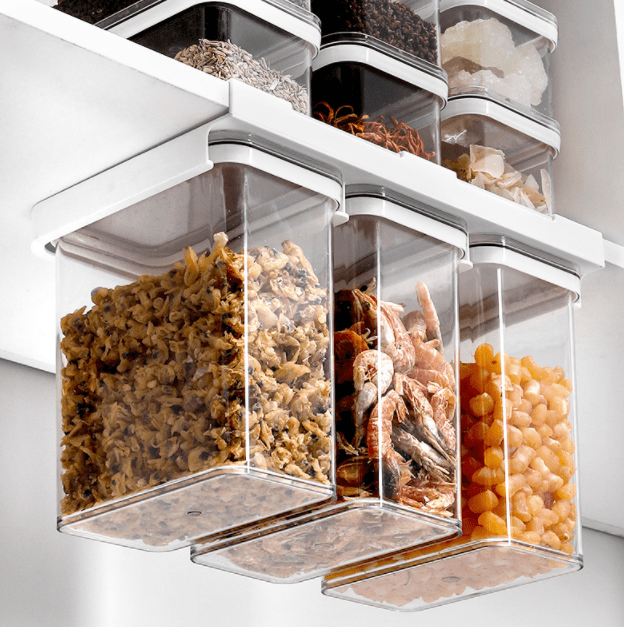 Slidee - Food Storage Box With Slide Mount