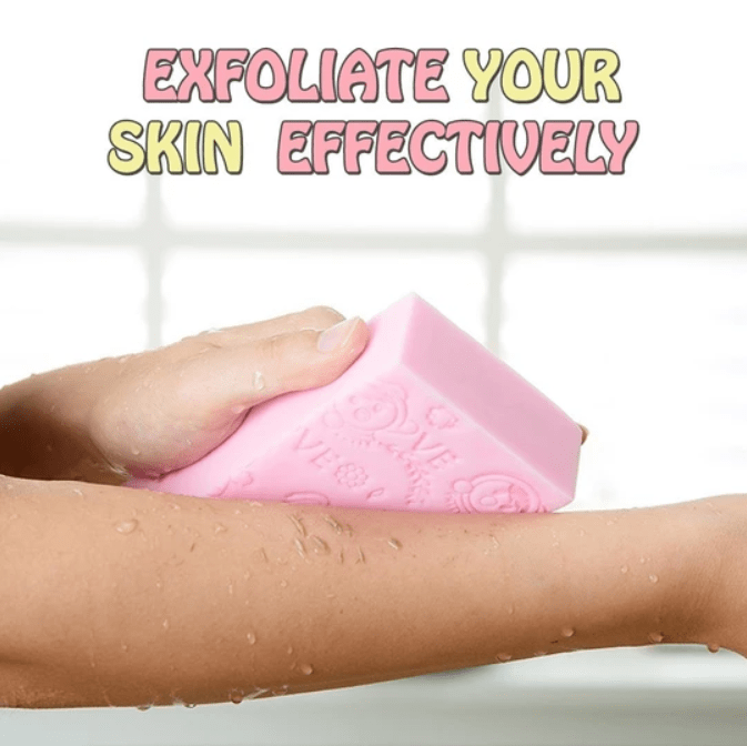 Exfonge - Skin Exfoliating Shower Sponge