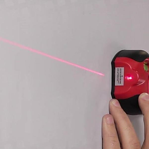 PreciseNailer - Laser Line Nail Gripper With Level Vials