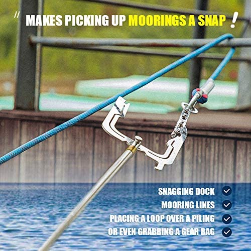DockReacher - Mooring Rope Long Distance Reacher