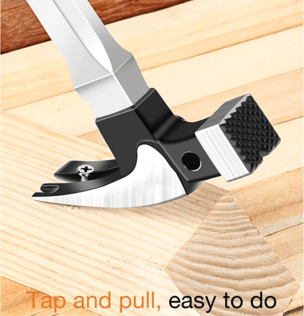 TheNailer - Improved Claw Hammer With Magnetic Nail Starter