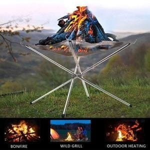 SirBonfire - Portable Bonfire Rack