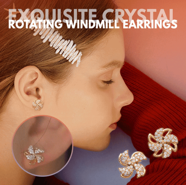 JewelSpin - Exquisite Spinning Earrings