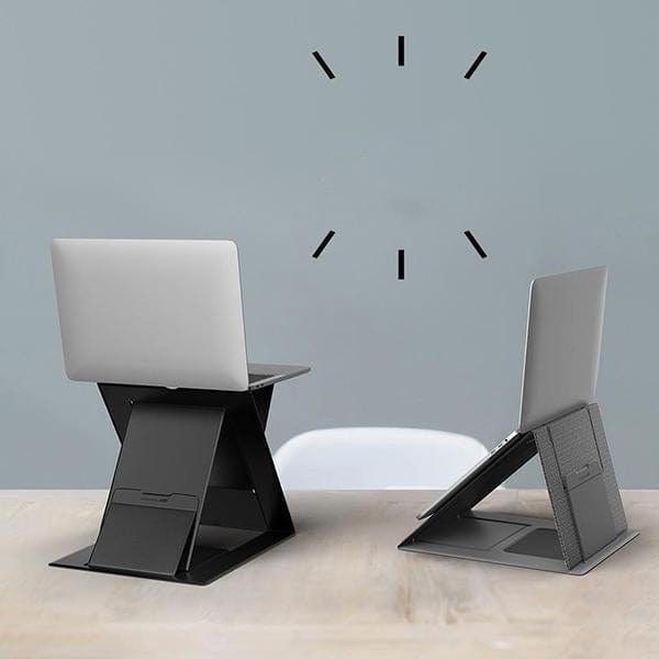 Z Desk - Invisible Sitting and Standing Laptop Desk