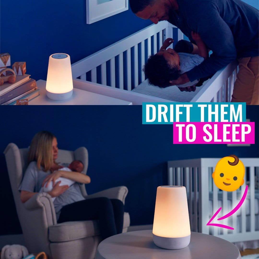 BabySoothe - Baby White Noise Machine Night Lamp