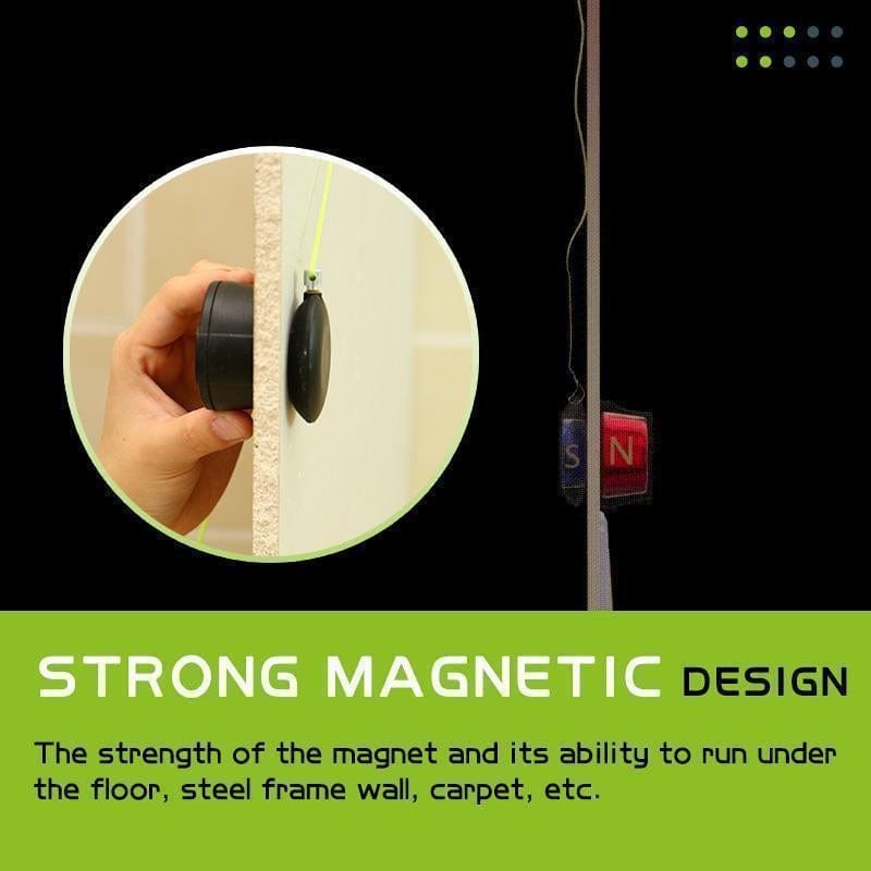 MagnePull - Magnetic Cable Wire Puller Guide System