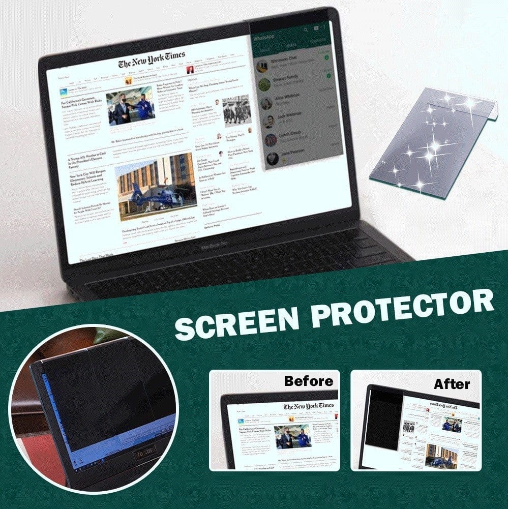 PryFree - Anti-peeping Monitor Screen Board
