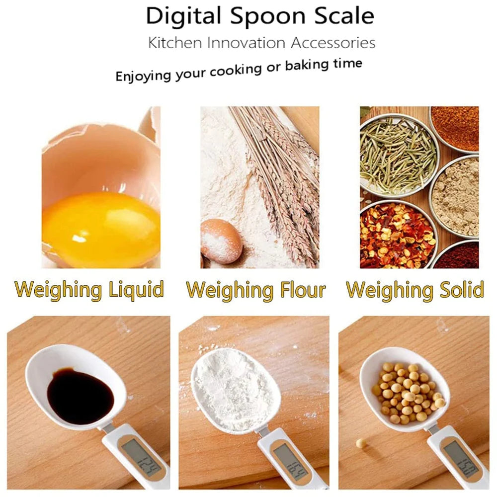 Measurement Scale Spoon