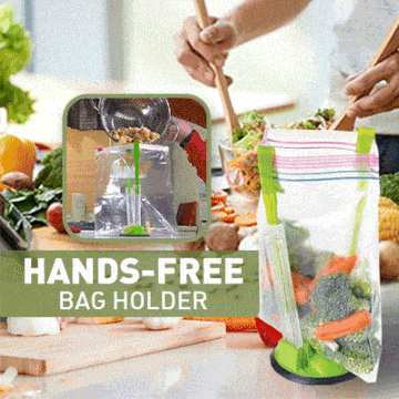 BaggyRack - Hands-Free Bag Holder