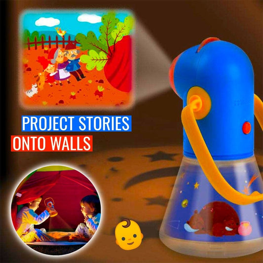 StoryTorch - Story Projection Flashlight Torch With Night Light