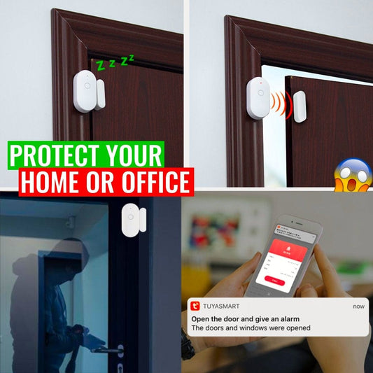 SmartGuard - Personal Security Smart WiFi Door Sensor