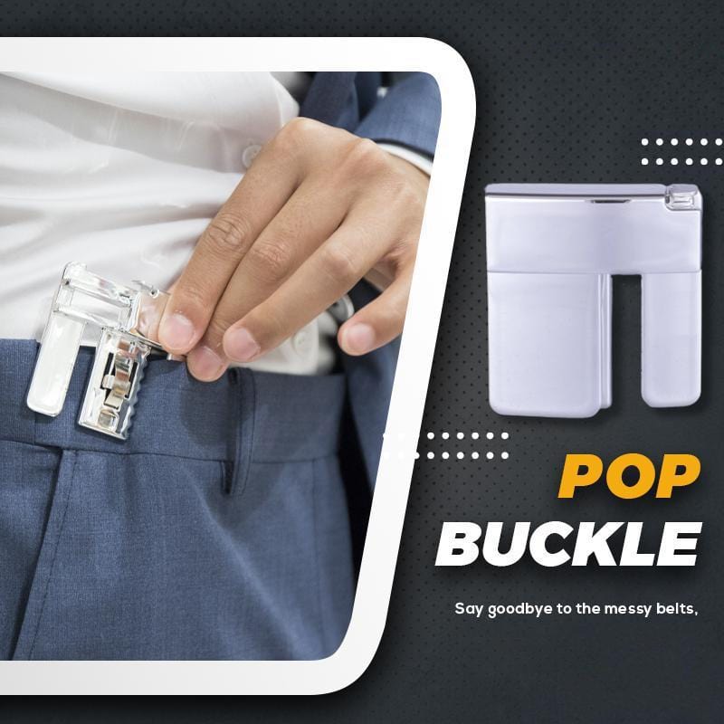 Pop Buckle - Perfect Fit Waist Tightening Clip