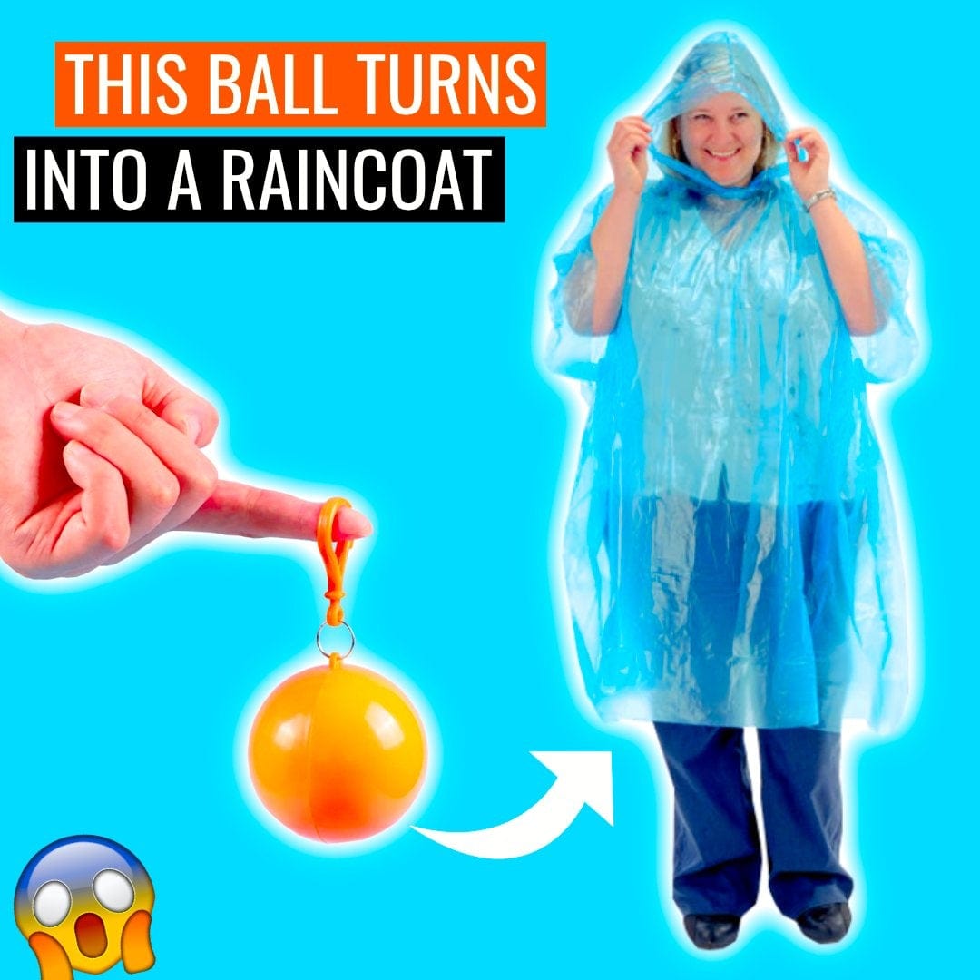 Raincoat with Pocket