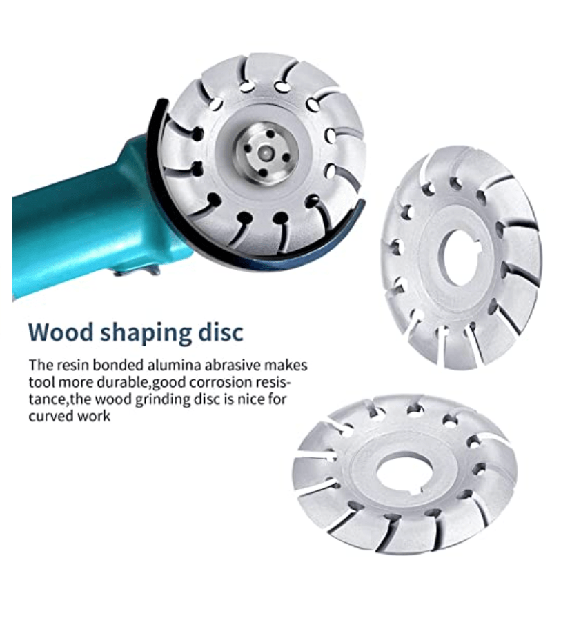 WoodShaper - Woodcarving Shaping Disc