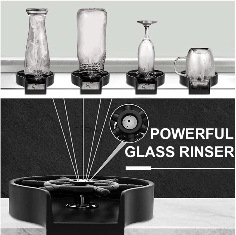 Faucet Glass Rinser™