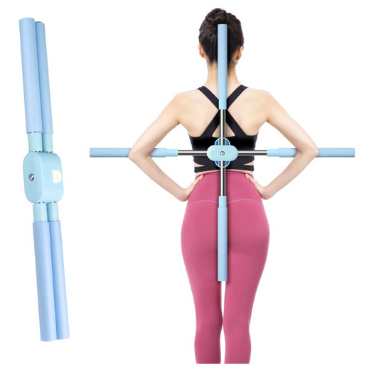 Yoga Sticks Stretching Tool Posture Adjusting Stick