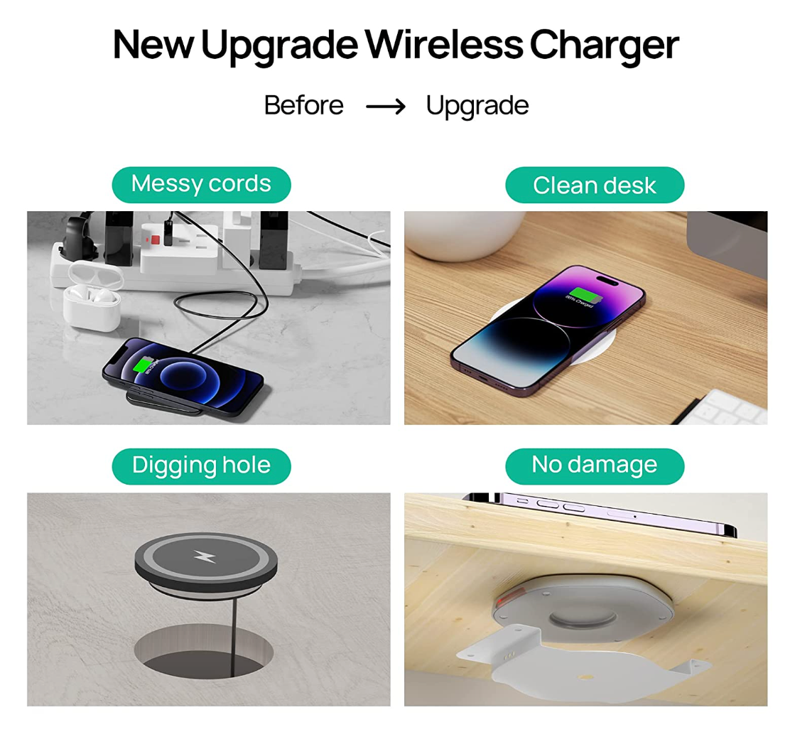Long Distance Invisible Wireless Charger