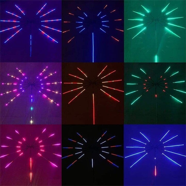 PyroSpark - Fireworks Led Strip Light With Music Control