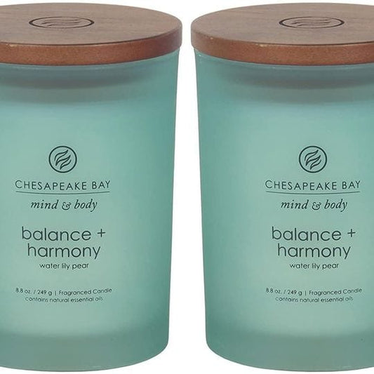 Scented Candles, Balance + Harmony