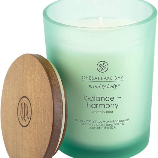 Scented Candles, Balance + Harmony