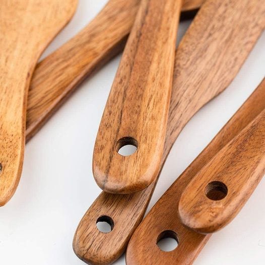 Wooden Utensils for Cooking