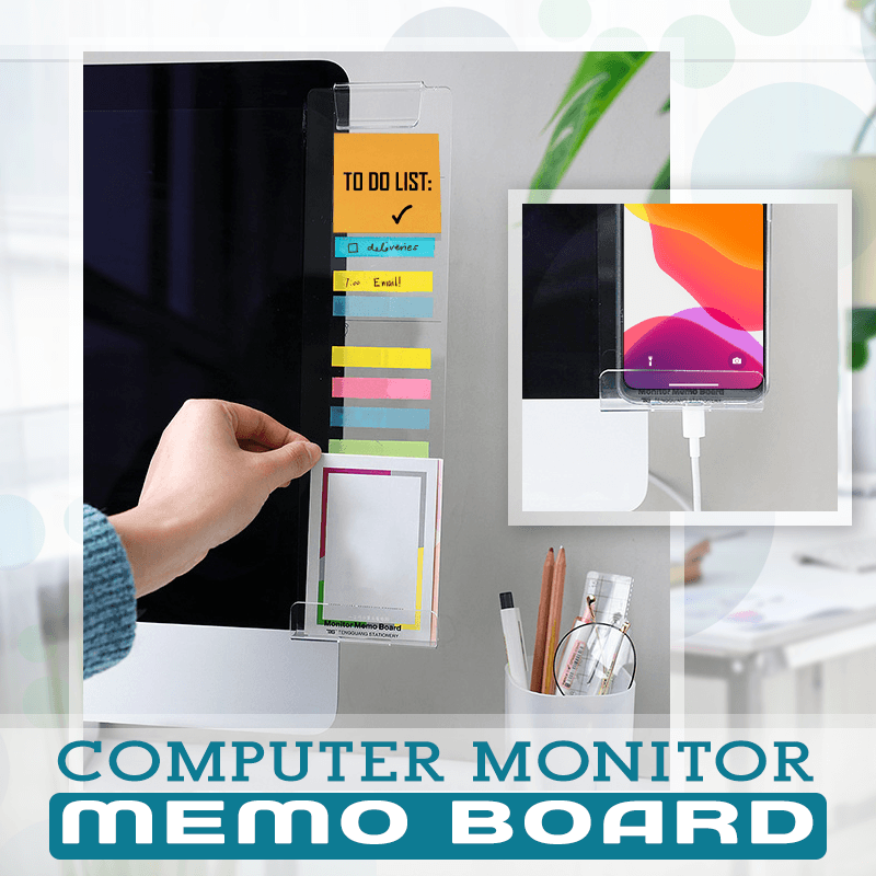 ToDo - Computer Monitor Memo Board