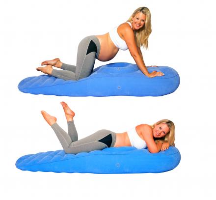BumpHaven - Inflatable Comfy Pregnancy Mattress