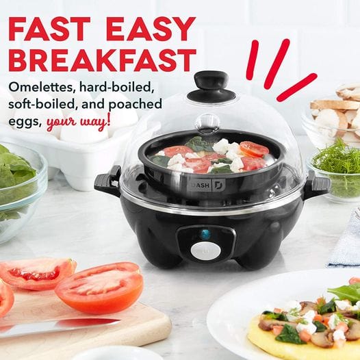 Electric Egg Cooker