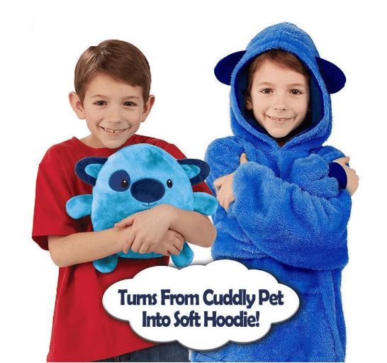 Hoodie Pets - Convertible Plush Pet Hoodies
