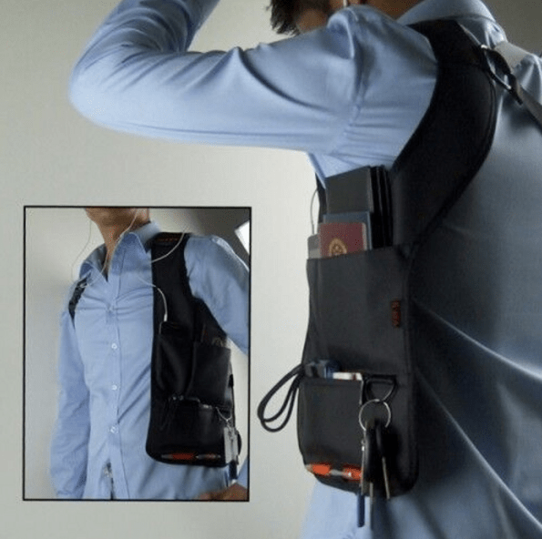 Hidden Slinger - Concealed Underarm Bag