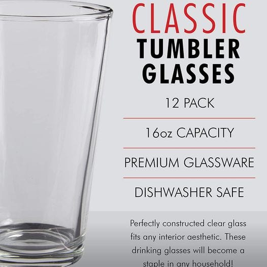 All Purpose Drinking Tumblers