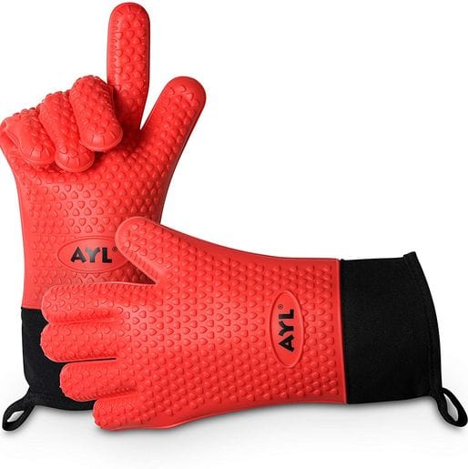 Silicone Cooking Gloves