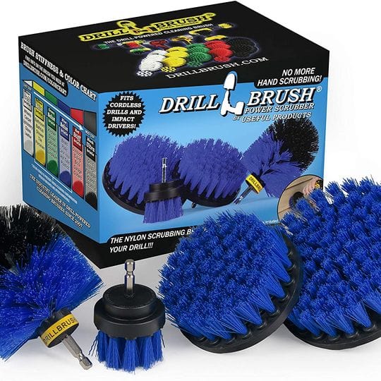 Power Scrubber Brush Set