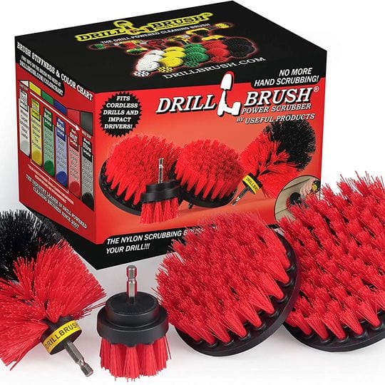 Power Scrubber Brush Set