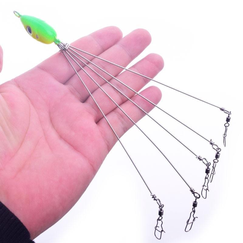 MultiCatch - Umbrella Fishing Lure Rig