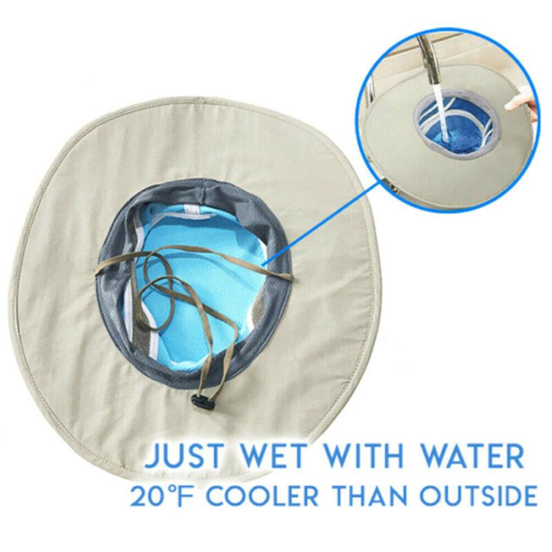 Chill & Shield - Hydro Cooling Heat Blocking Hat
