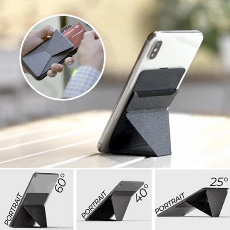 Invisible Foldaway Phone Stand Wallet