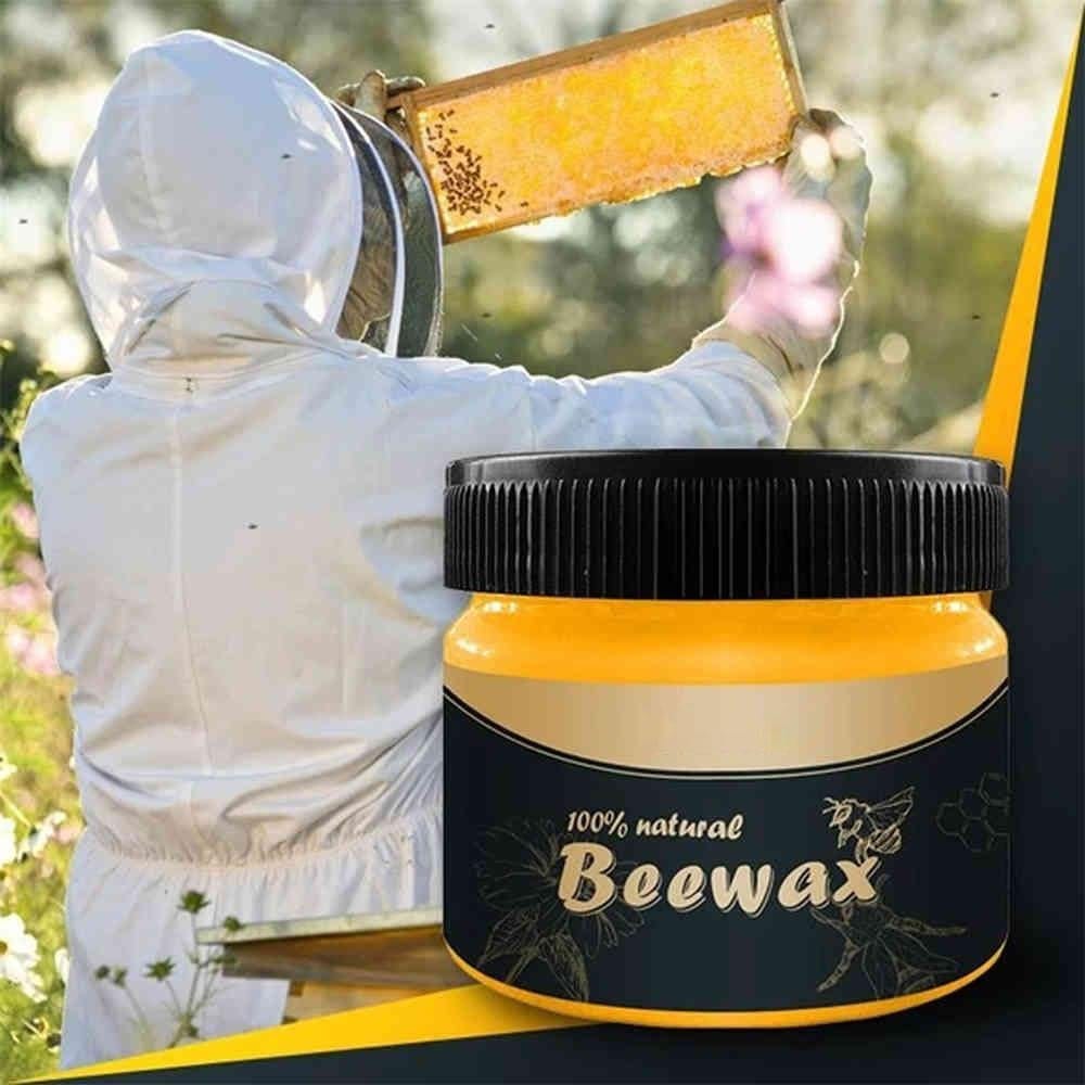 Wood Seasoning Natural Beeswax