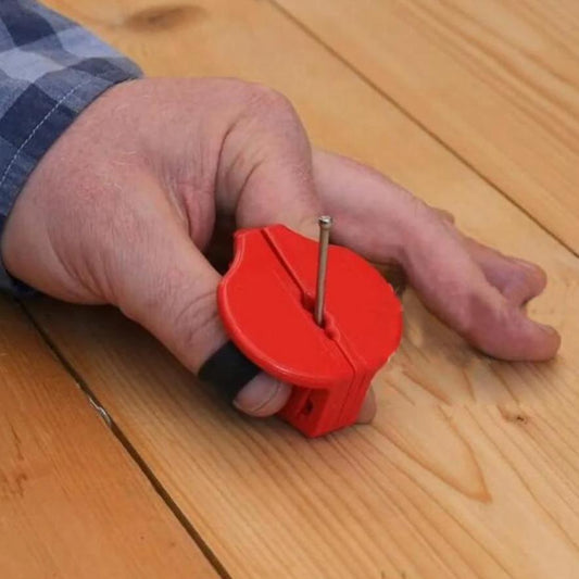 Finger Saver - Magnetic Safety Nail Holder